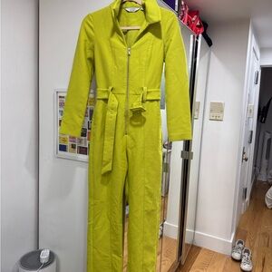 & other stories yellow jumpsuit